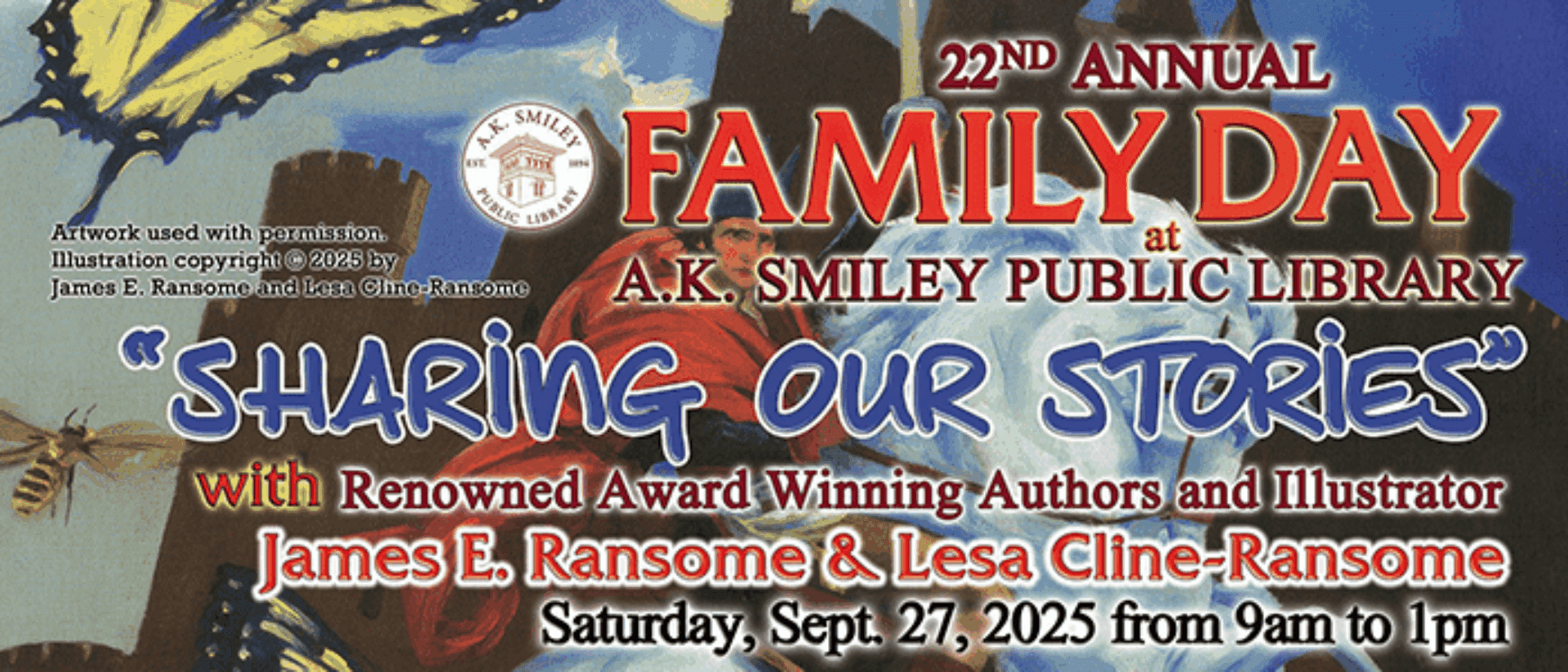 “Sharing Our Stories” at the 22nd Annual Family Day!