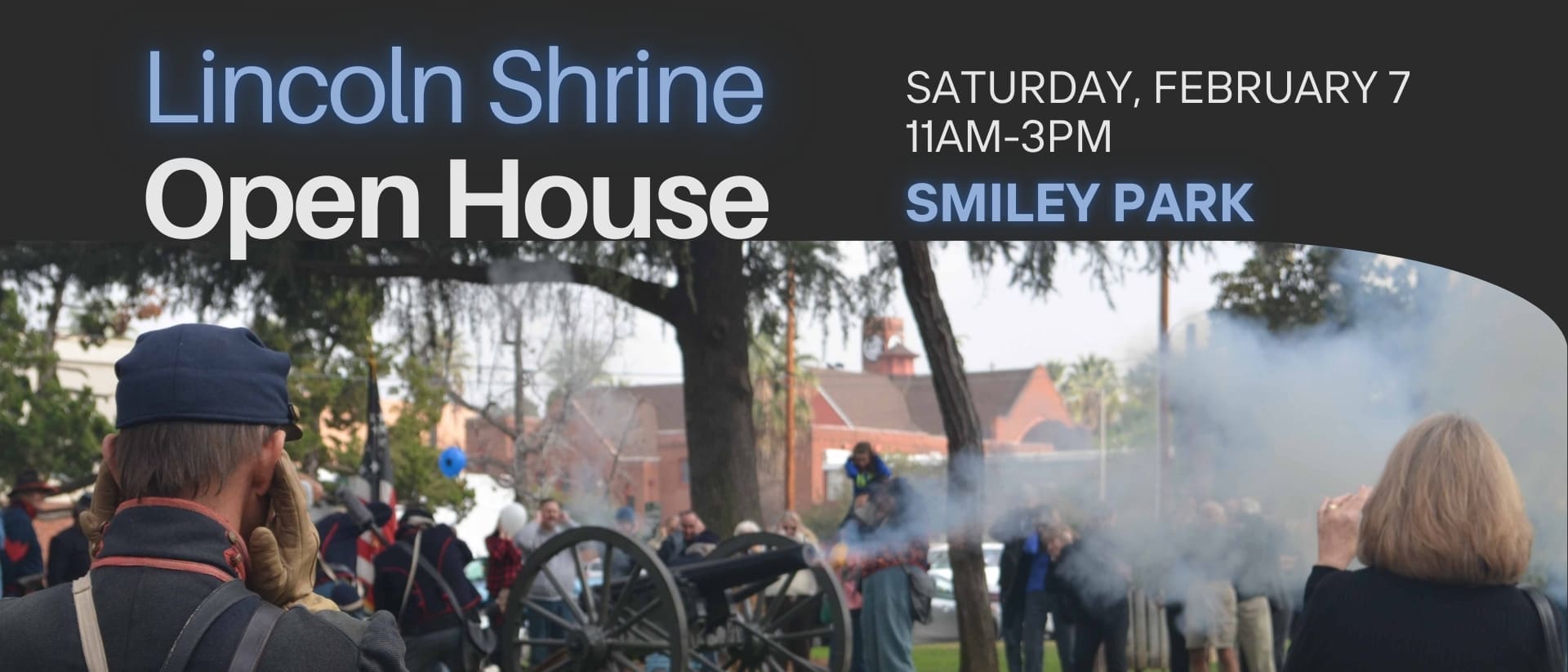 Lincoln Shrine Open House