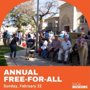 Museums Free For All Poster